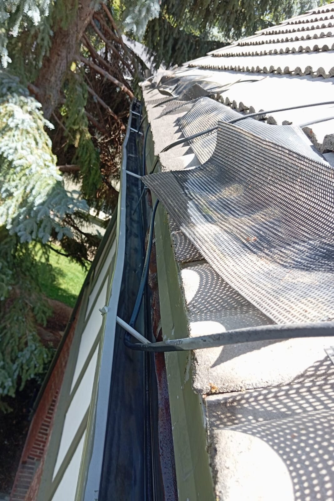 Gutter Cleaning and Repair